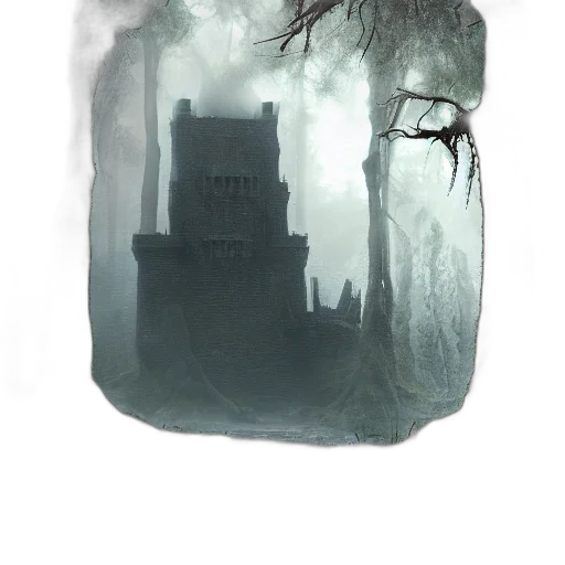 tree, crown, creature, mask, fantasy art, concept art, photorealistic, watercolor transparent PNG cut-out