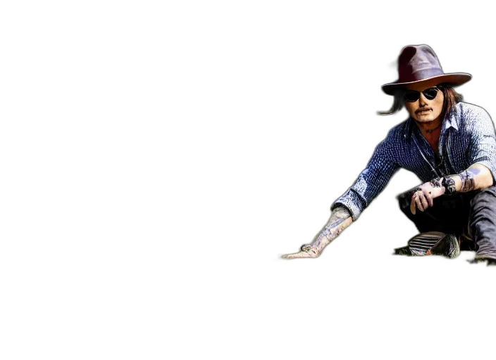 hat, concept art, 3d render, photorealistic transparent PNG cut-out