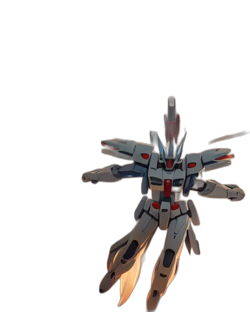 robot, weapon, sword, 3d render, concept art, outer space, highly, detailed transparent PNG cut-out