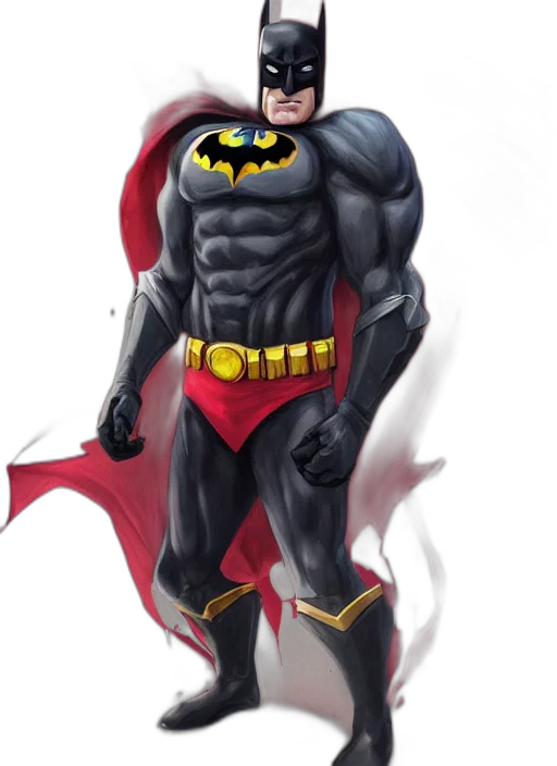 comic book art, concept art, cartoon, fantasy art transparent PNG cut-out