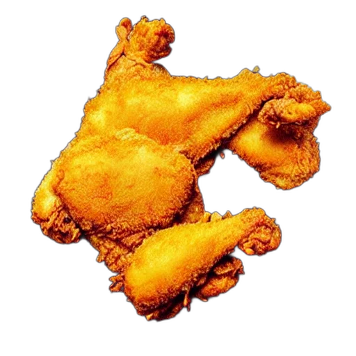 food, animal, dragon, weapon, photorealistic, 3d render, concept art, golden transparent PNG cut-out