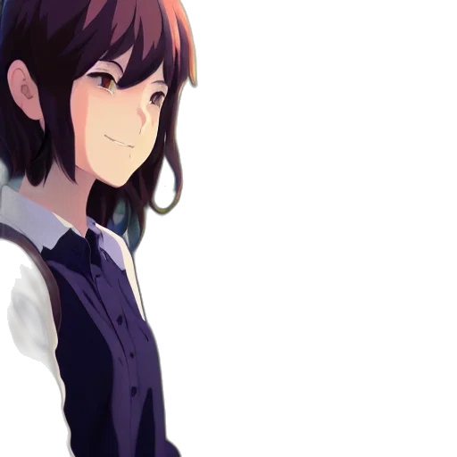 face, dress, jacket, robot, anime, concept art, pixel art, photorealistic transparent PNG cut-out