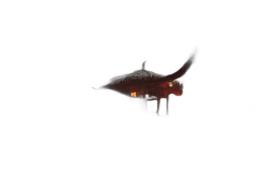 dragon, creature, animal, staff transparent PNG cut-out