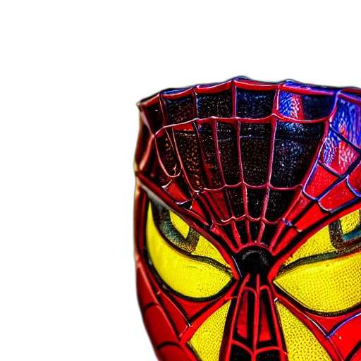 mask, face, comic book art, 3d render, concept art, photorealistic, closeup, capture transparent PNG cut-out