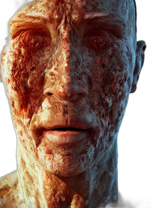 face, mask, creature, robot transparent PNG cut-out