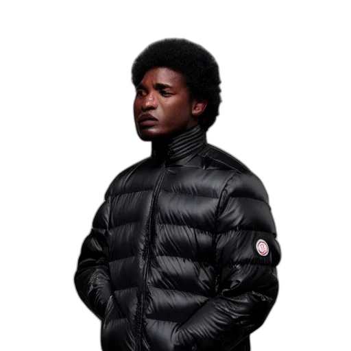 jacket, 3d render, photorealistic, concept art transparent PNG cut-out
