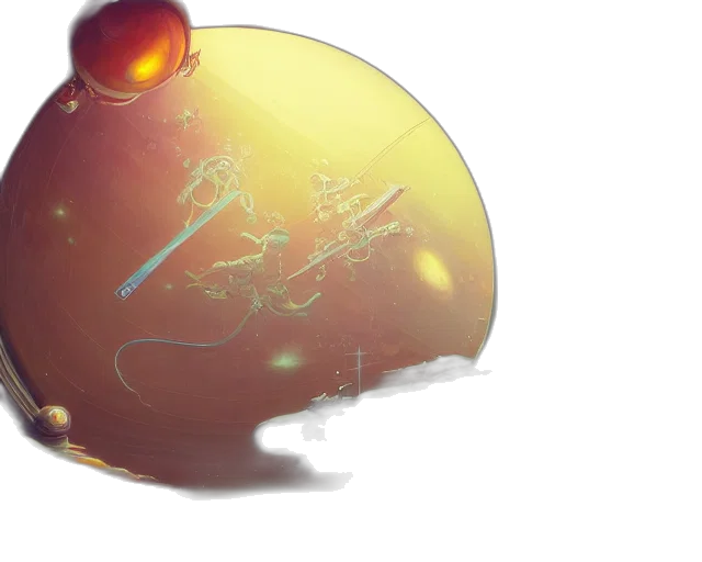 crown, weapon, robot, hat transparent PNG cut-out