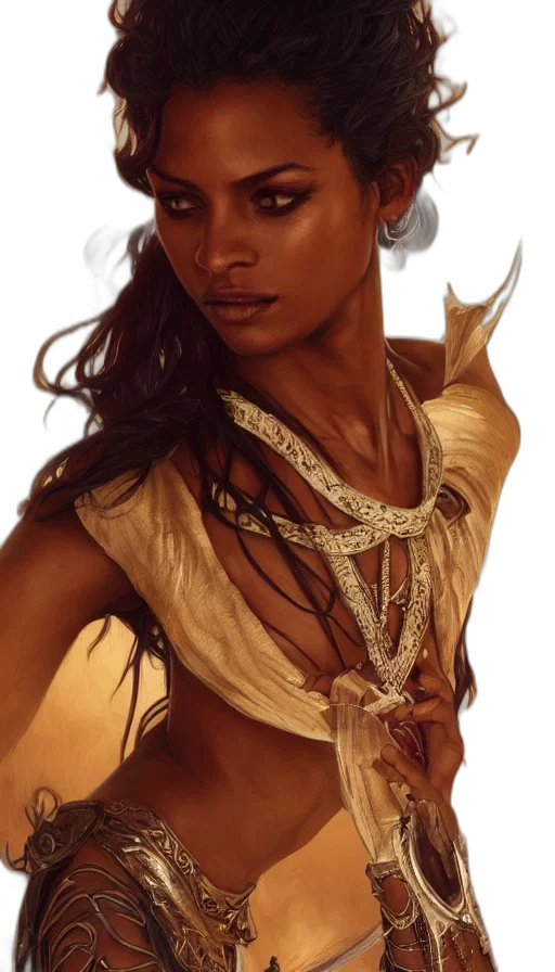 jewelry, fantasy art, concept art, photorealistic transparent PNG cut-out