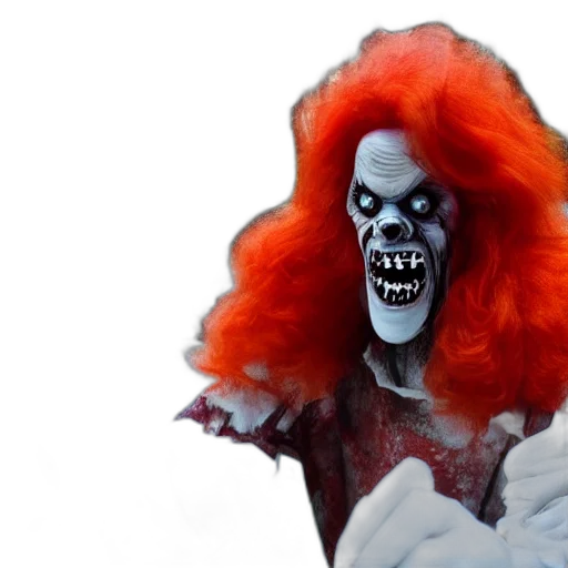 creature, concept art, photorealistic, ronald transparent PNG cut-out