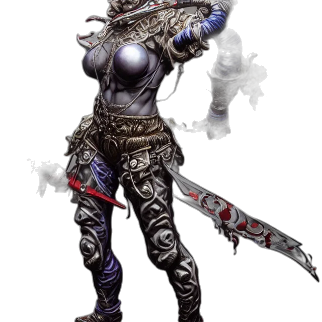 staff, sword, weapon, dragon, concept art, fantasy art, comic book art, 3d render transparent PNG cut-out