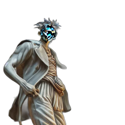mask, staff, creature, weapon transparent PNG cut-out