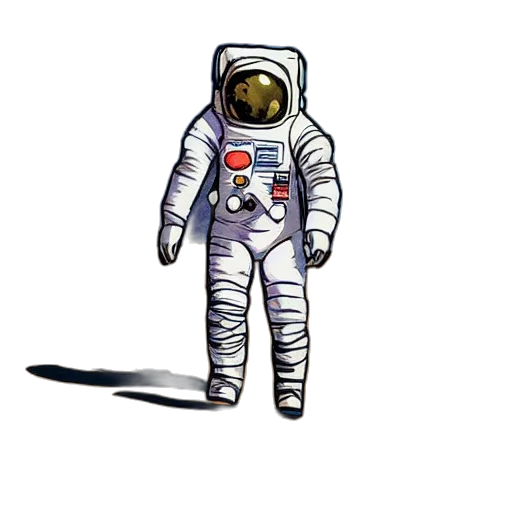 robot, staff, jacket, dress transparent PNG cut-out
