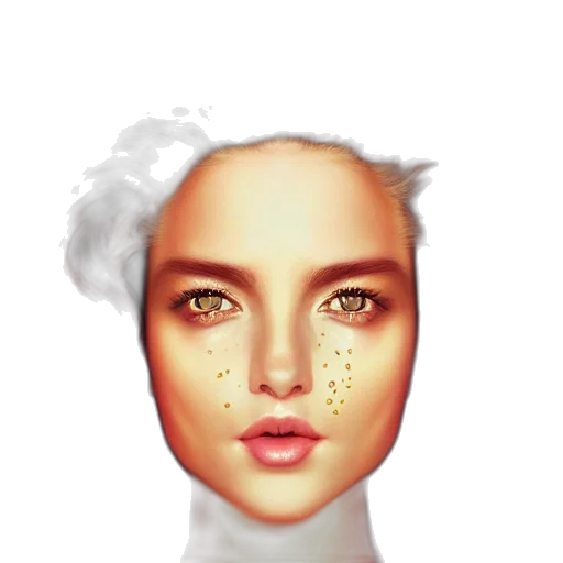 face, mask, robot, jewelry transparent PNG cut-out