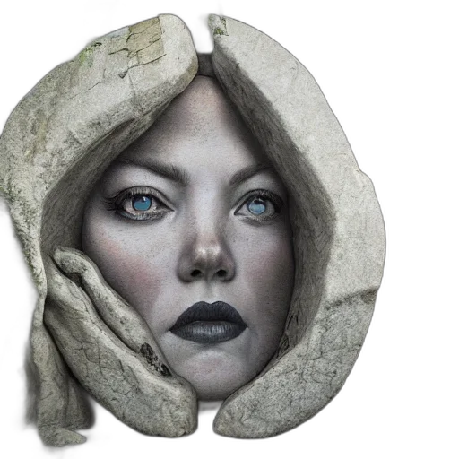 mask, face, hat, jacket, photorealistic, fantasy art, 3d render, concept art transparent PNG cut-out