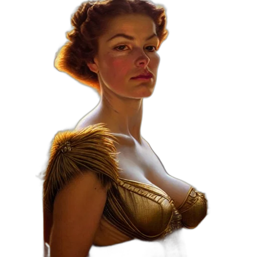 crown, dress, jewelry, face transparent PNG cut-out