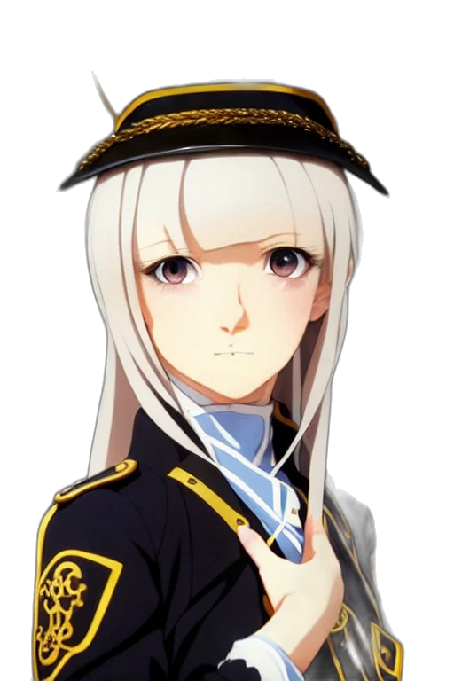 staff, hat, crown, face transparent PNG cut-out