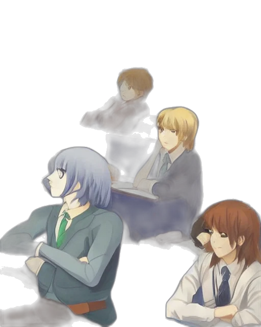 anime, concept art, watercolor, pixel art transparent PNG cut-out