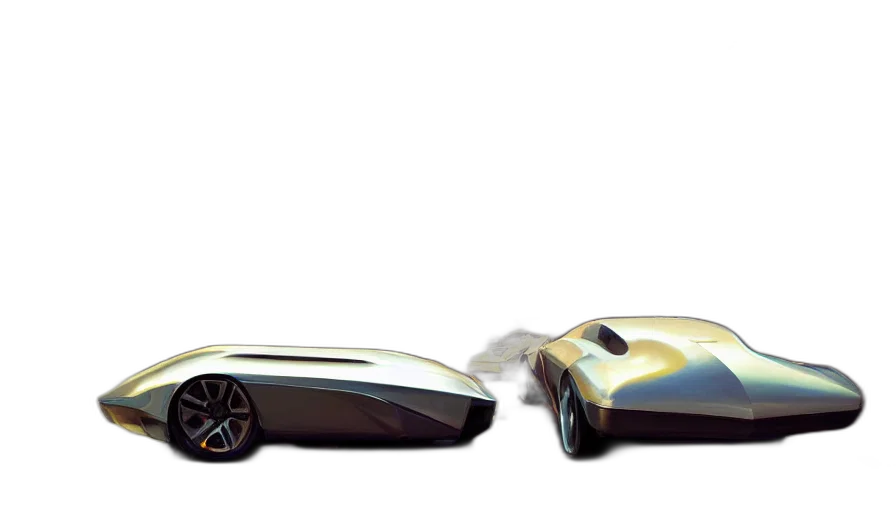 car, concept art, 3d render, photorealistic transparent PNG cut-out