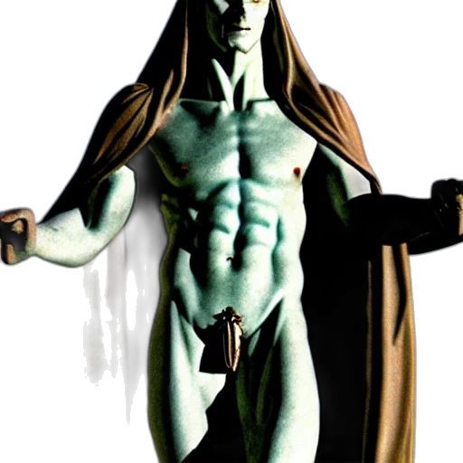 3d render, concept art, fantasy art, comic book art transparent PNG cut-out