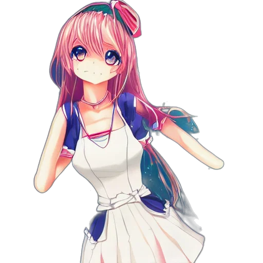 dress, staff, weapon, sword transparent PNG cut-out