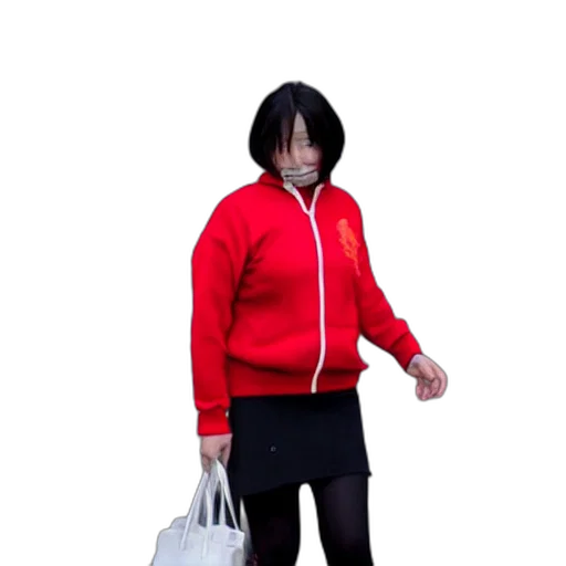 jacket, staff, creature, umbrella transparent PNG cut-out