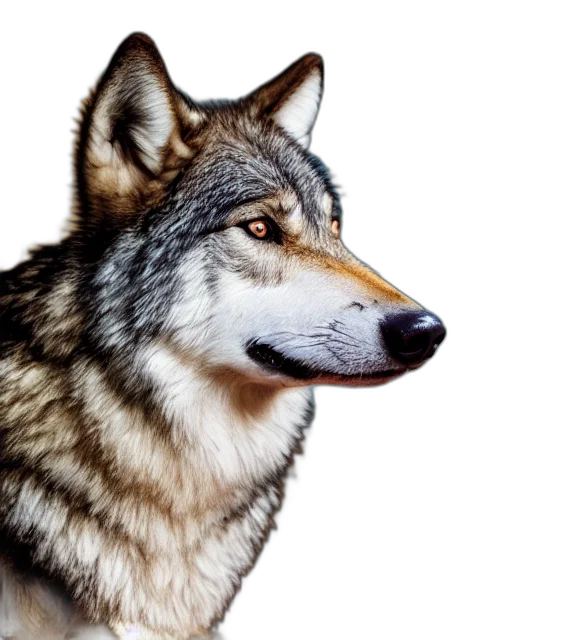 animal, creature, face, staff, photorealistic, 3d render, concept art, fantasy art transparent PNG cut-out