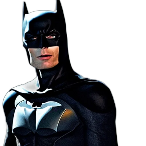 comic book art, concept art, 3d render, photorealistic, cillian, murphy, batman transparent PNG cut-out