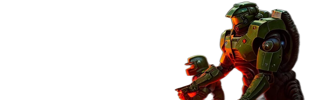 robot, weapon, sword, pixel art, concept art, 3d render, cyberpunk, outer space transparent PNG cut-out