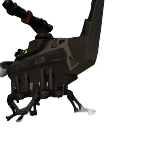robot, weapon, dragon, creature transparent PNG cut-out
