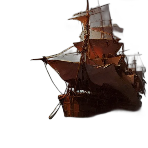 weapon, dragon, crown, sword transparent PNG cut-out