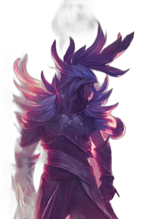 dragon, mask, creature, staff, fantasy art, concept art, watercolor, pixel art transparent PNG cut-out