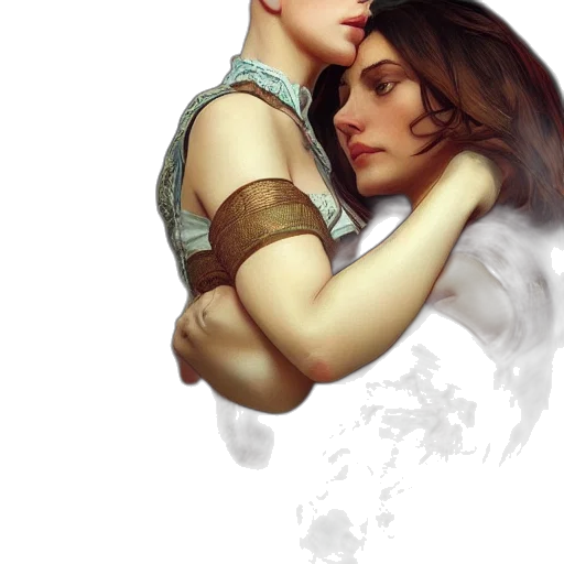 fantasy art, concept art, photorealistic, comic book art transparent PNG cut-out