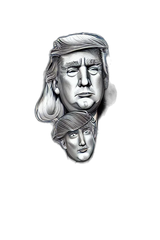 mask, crown, face, hat, cartoon, comic book art, photorealistic, concept art transparent PNG cut-out