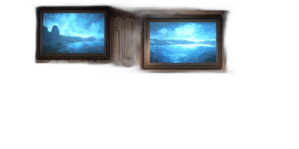 furniture, concept art, fantasy art, pixel art transparent PNG cut-out