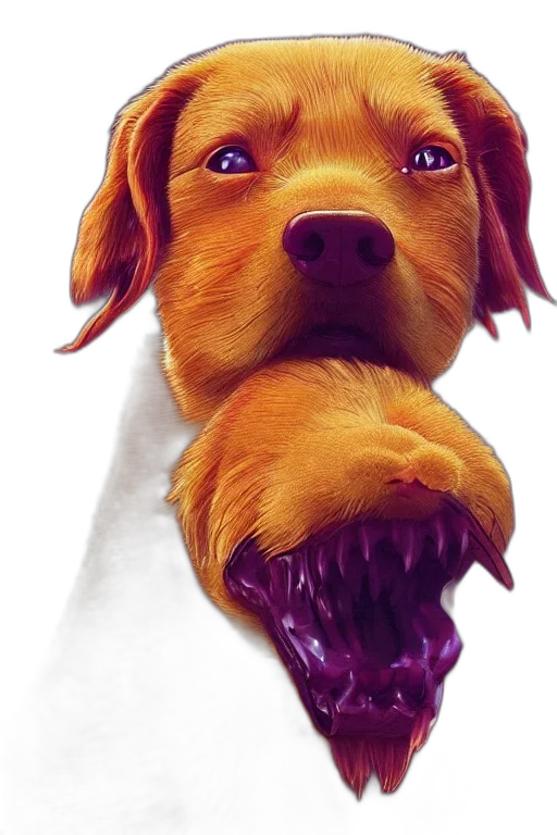 animal, creature, face, staff transparent PNG cut-out
