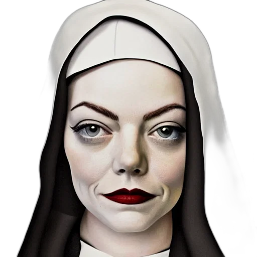 face, mask, staff, photorealistic, concept art, 3d render, cartoon, portrait transparent PNG cut-out