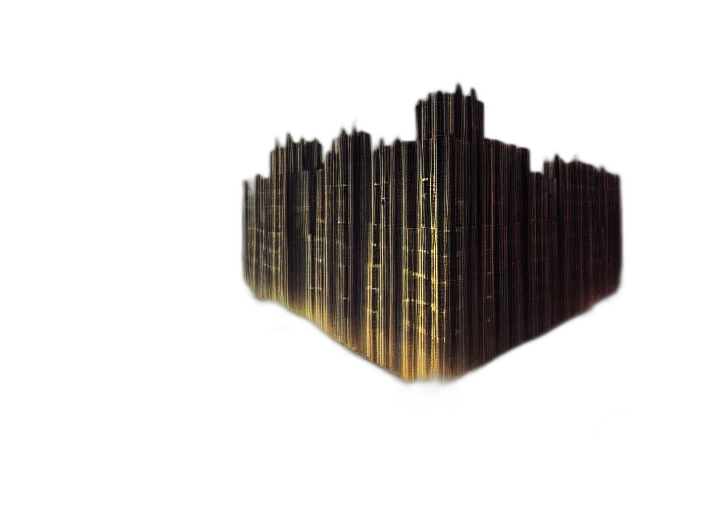 building, furniture, crown, hair, 3d render, concept art, pixel art, cyberpunk transparent PNG cut-out