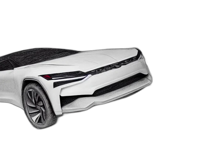 car, 3d render, photorealistic, concept art, concept, non, coloring, pencil transparent PNG cut-out
