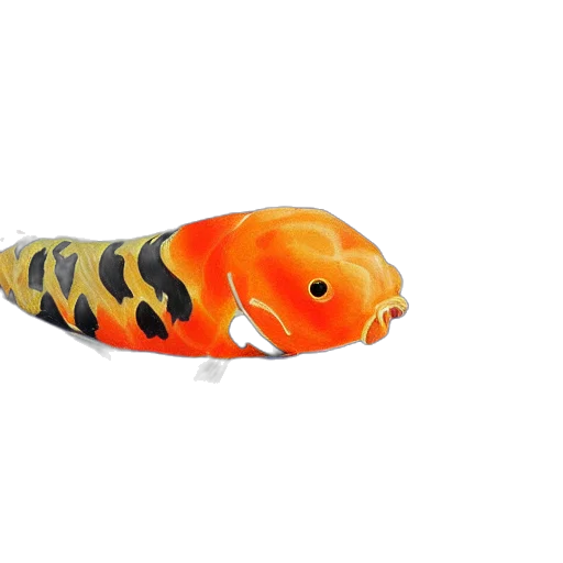 animal, staff, creature, weapon, 3d render, photorealistic, concept art, underwater transparent PNG cut-out