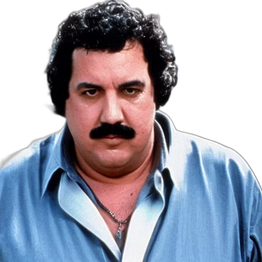 staff, face, greyhound, bus, driver, pablo, escobar, scarface transparent PNG cut-out
