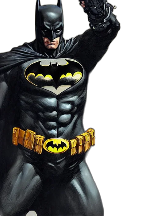 comic book art, concept art, digital, painting transparent PNG cut-out