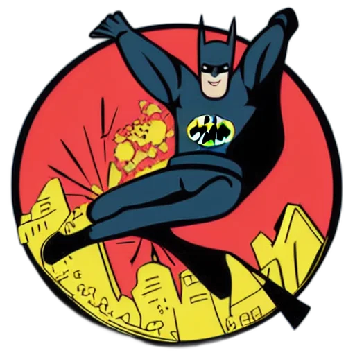 comic book art, concept art, cartoon, vector transparent PNG cut-out