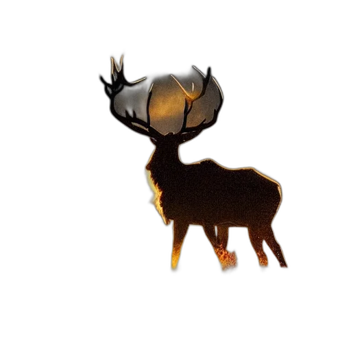 animal, crown, creature, staff transparent PNG cut-out