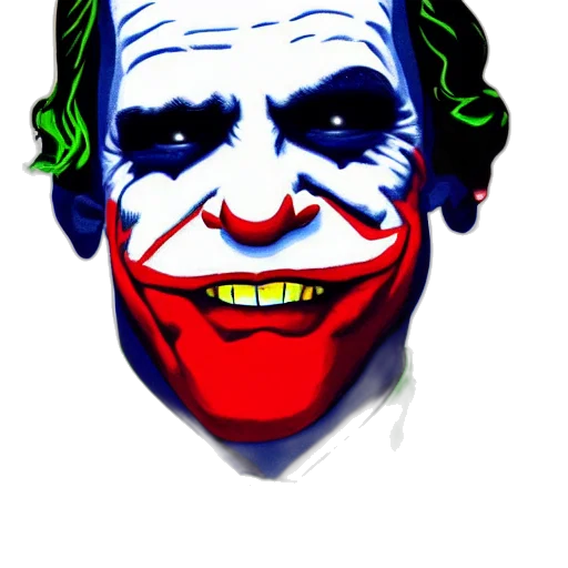 face, mask, comic book art, photorealistic transparent PNG cut-out