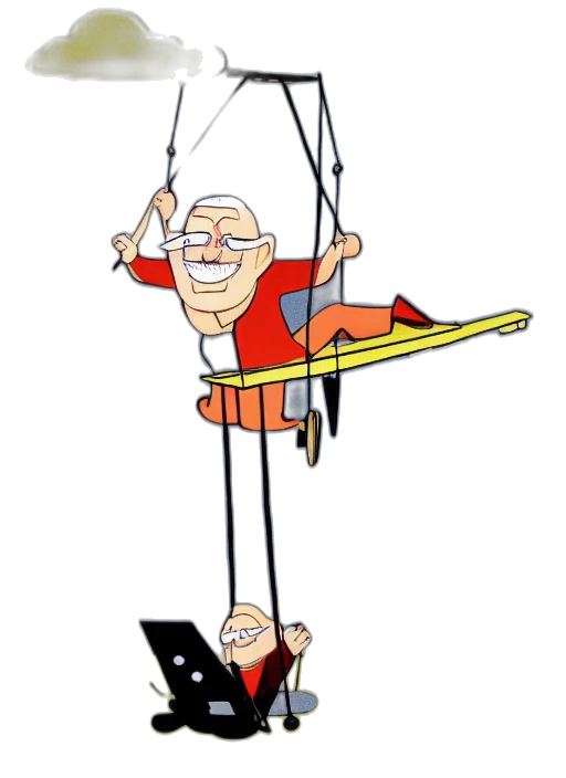 staff, weapon, jacket, sword, cartoon, concept art, old, man transparent PNG cut-out