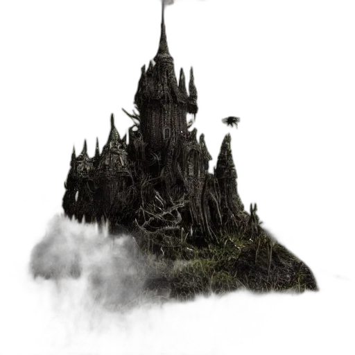 crown, dragon, staff, hair, concept art, fantasy art, 3d render, pixel art transparent PNG cut-out