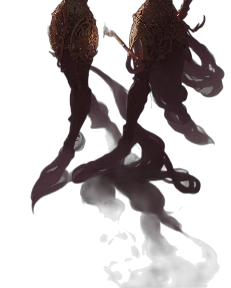 creature, hair, dragon, mask transparent PNG cut-out