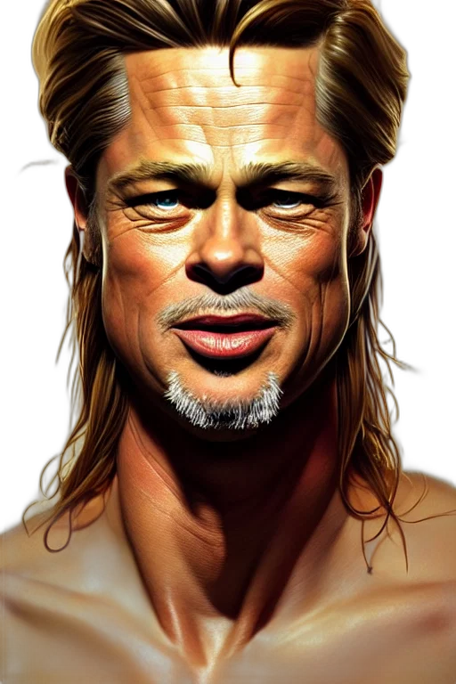 face, hair, animal, photorealistic, fantasy art, cartoon, comic book art, pitted transparent PNG cut-out