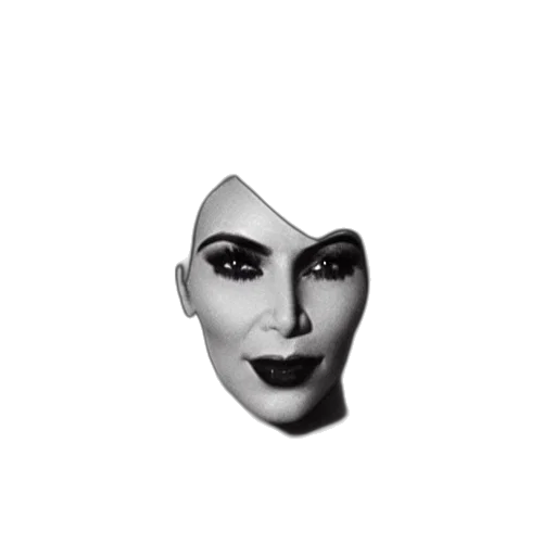 mask, face, hat, crown, photorealistic, 3d render, pixel art, concept art transparent PNG cut-out