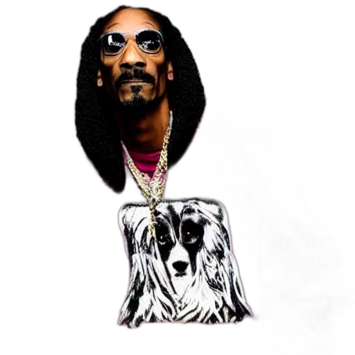 jewelry, animal, jacket, face transparent PNG cut-out
